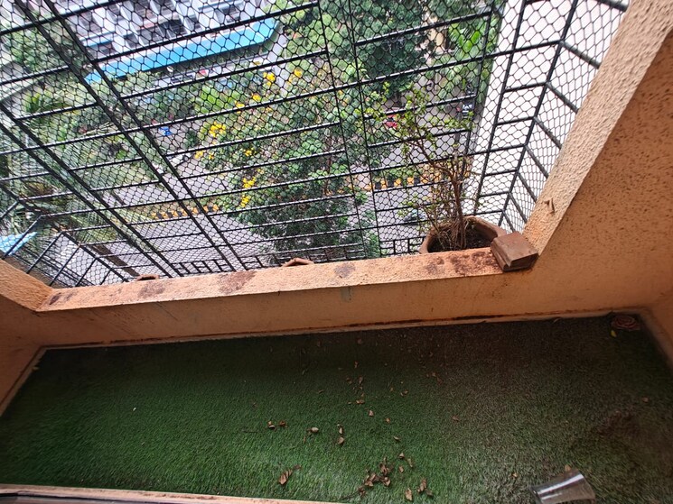 Balcony, adinath-society 1 Bedroom 700 Sq.Ft. Apartment In Nerul Navi Mumbai 7476285