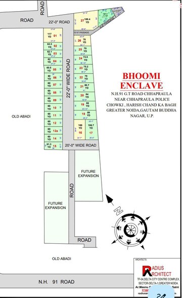  Plot – Map Location View at Khera Dhrampura - for Sale