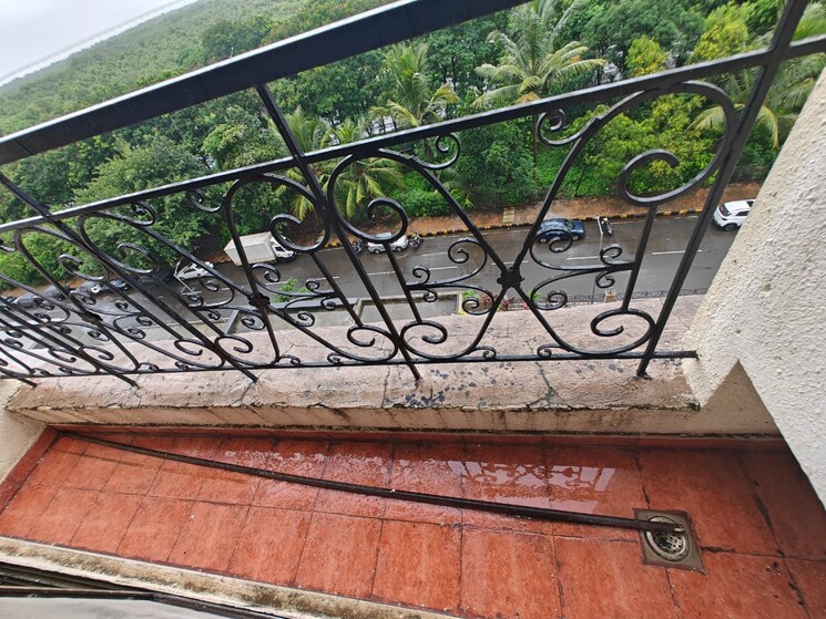 Balcony, sea-home 3 Bedroom 1750 Sq.Ft. Apartment In Nerul Navi Mumbai 7476354