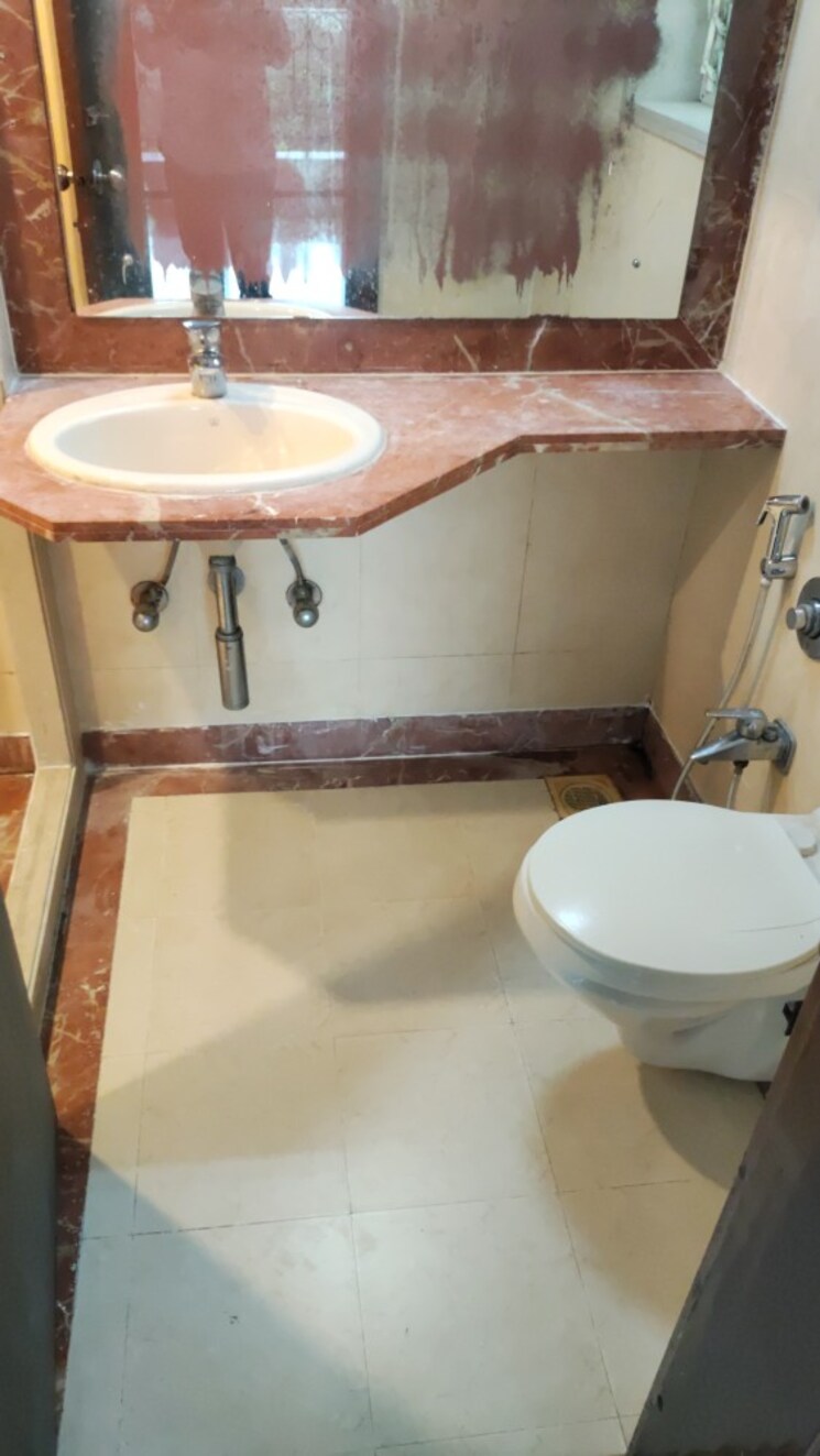 Bathroom, sea-home 3 Bedroom 1750 Sq.Ft. Apartment In Nerul Navi Mumbai 7476354