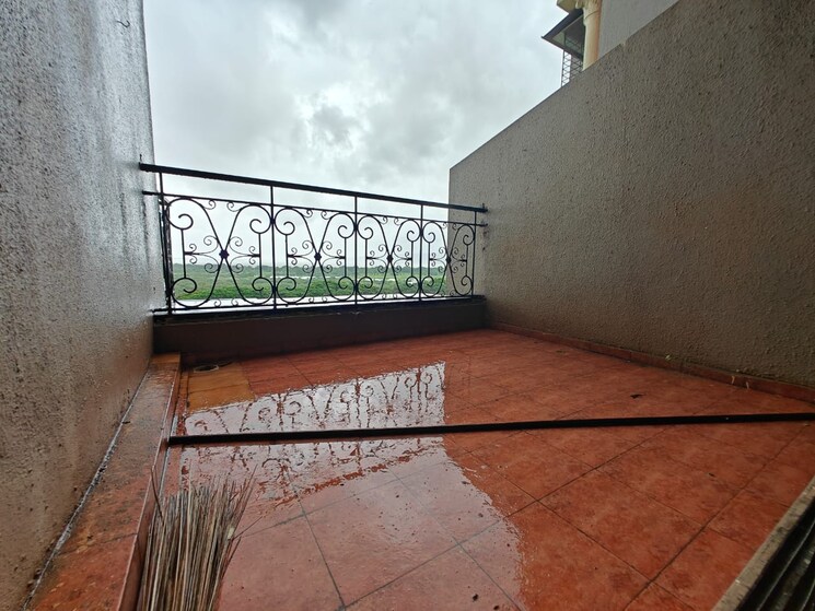 Balcony, sea-home 3 Bedroom 1750 Sq.Ft. Apartment In Nerul Navi Mumbai 7476354