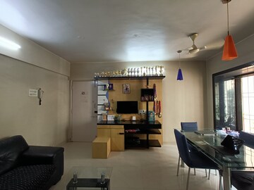 Living Room in 2 BHK Apartment at Lok Upvan Apartment Phase 2, Vasant Vihar – for Sale