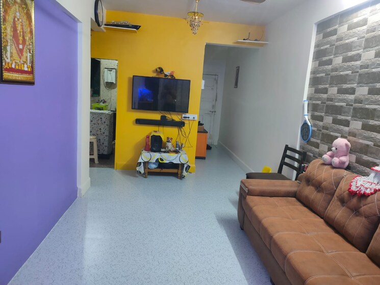 Living Room, dombivli east 1 Bedroom 610 Sq.Ft. Apartment In Dombivli East Thane 7476460