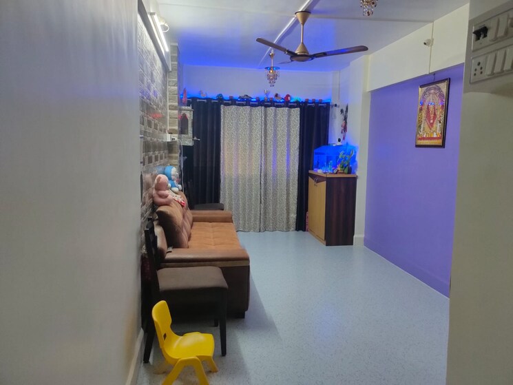 Living Room, dombivli east 1 Bedroom 610 Sq.Ft. Apartment In Dombivli East Thane 7476460