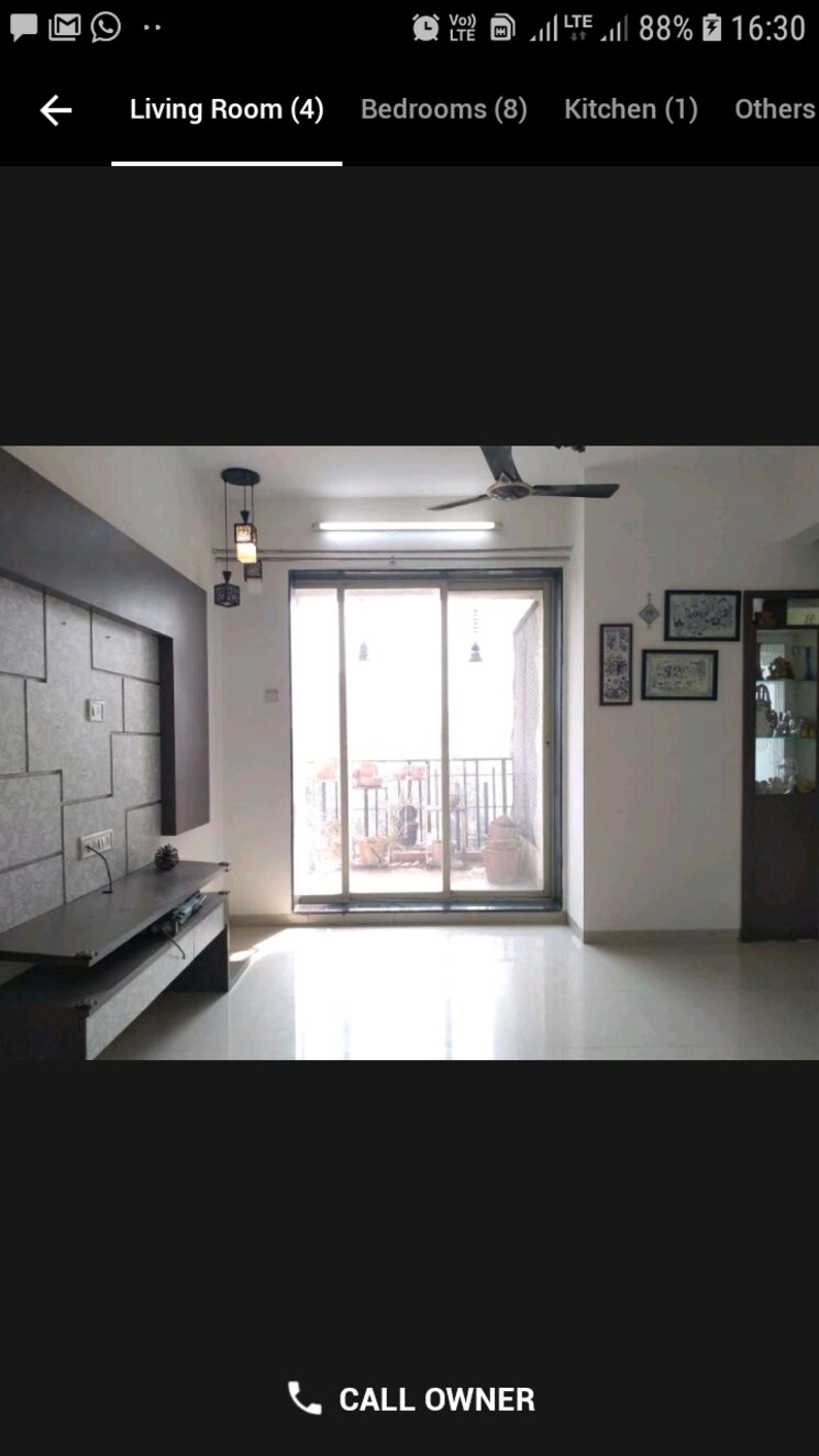 Living Room, dombivli east 1 Bedroom 610 Sq.Ft. Apartment In Dombivli East Thane 7476460
