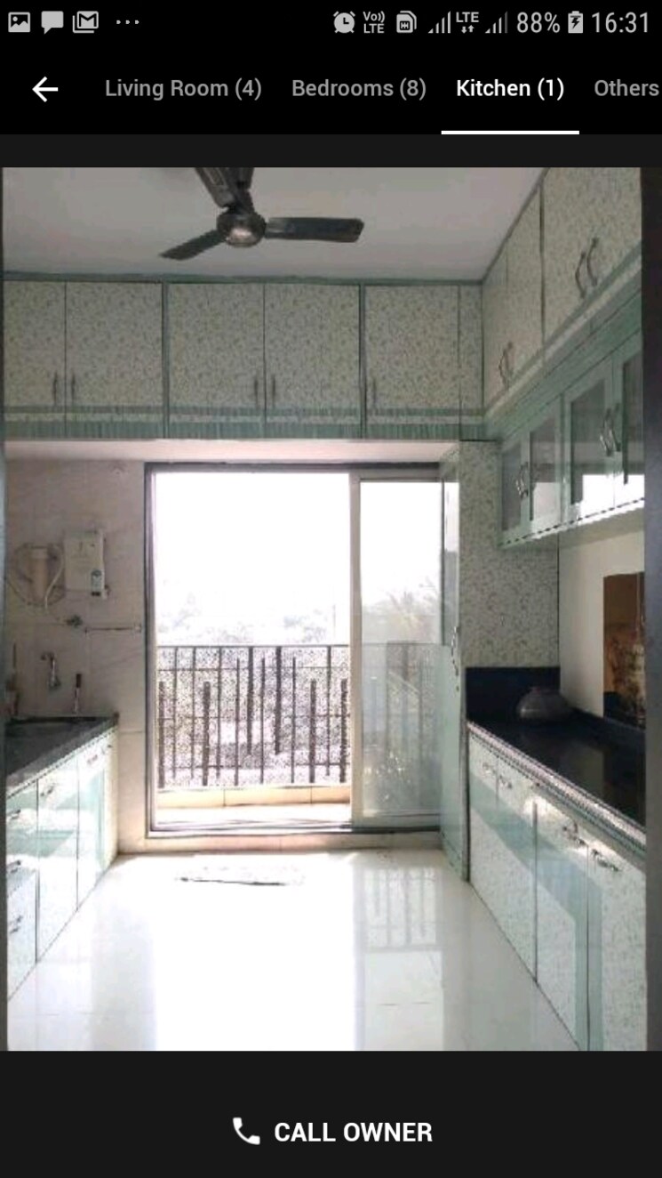 Kitchen, dombivli east 1 Bedroom 610 Sq.Ft. Apartment In Dombivli East Thane 7476460