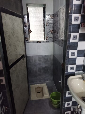 Bathroom in Studio Apartment at Dombivli West – for Sale