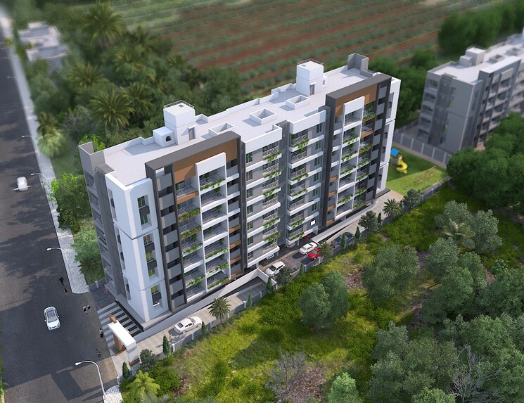 Master Plan, ravet 3 Bedroom 1053 Sq.Ft. Apartment In Ravet Pune 7476501