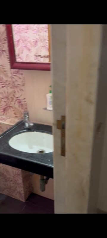 Bathroom in 2 BHK Apartment at Soham Garden, Manpada – for Sale