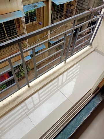 Balcony in 1.5 BHK Apartment at Padmavati Maheshwar Residency, Kasheli – for Sale
