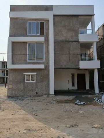 3 BHK Villa – Exterior View View at Kollur Gated Community, Kollur - for Sale