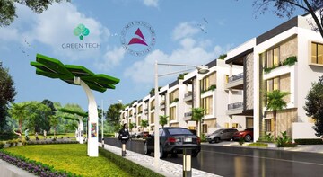 3 BHK Villa – Exterior View View at Kollur Gated Community, Kollur - for Sale