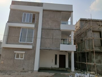 3 BHK Villa – Exterior View View at Kollur Gated Community, Kollur - for Sale