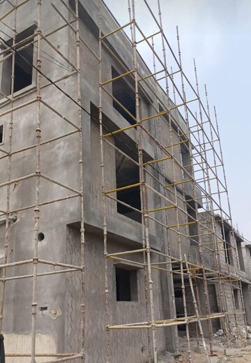 Balcony in 3 BHK Villa at Kollur Gated Community, Kollur – for Sale