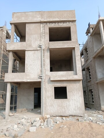 3 BHK Villa – Exterior View View at Kollur Gated Community, Kollur - for Sale