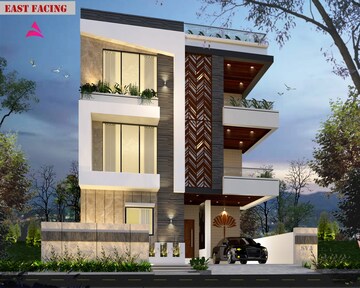 3 BHK Villa – Exterior View View at Kollur Gated Community, Kollur - for Sale
