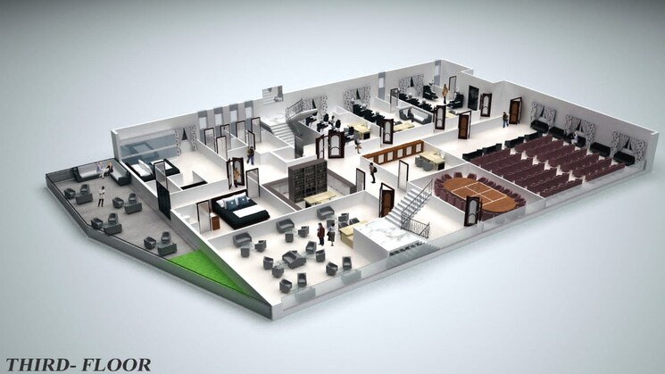 Master Plan, kollur-gated-community 4 Bedroom 2800 Sq.Ft. Villa In Kollur Hyderabad 7476552