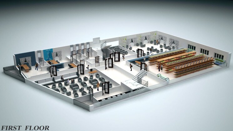 Gym, kollur-gated-community 4 Bedroom 2800 Sq.Ft. Villa In Kollur Hyderabad 7476552