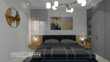 Bedroom in 4 BHK Villa at Kollur Gated Community, Kollur – for Sale