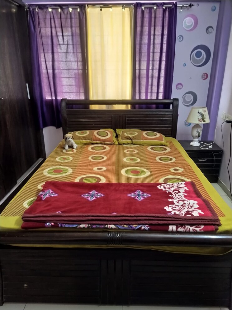 Bedroom, kolte-ivy-estate 2 Bedroom 1000 Sq.Ft. Apartment In Wagholi Pune 7476559