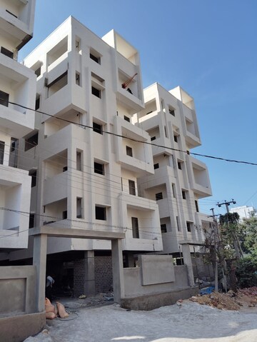 3 BHK Apartment – Exterior View View at Mahathi Jaswitha Cyber Ridge, Kondapur - for Sale