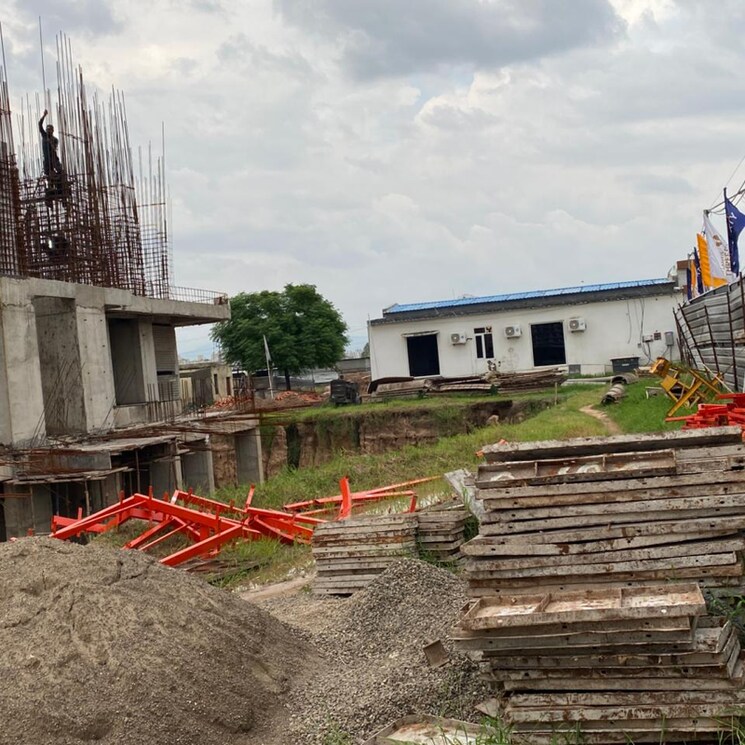 Exterior View, international airport road 3.5 Bedroom 2600 Sq.Ft. Apartment In International Airport Road Zirakpur 7476584