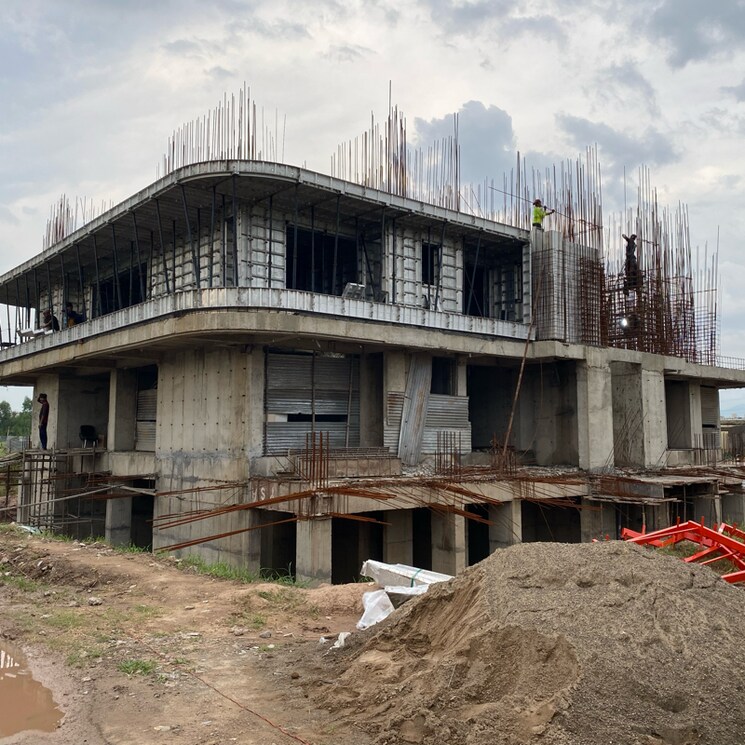 Exterior View, international airport road 3.5 Bedroom 2600 Sq.Ft. Apartment In International Airport Road Zirakpur 7476584