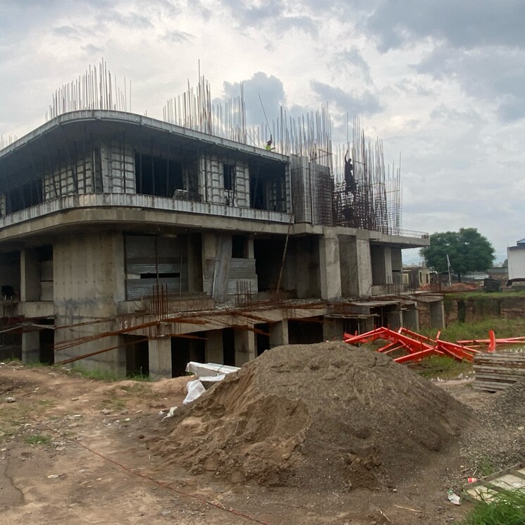 Exterior View, international airport road 3.5 Bedroom 2600 Sq.Ft. Apartment In International Airport Road Zirakpur 7476584