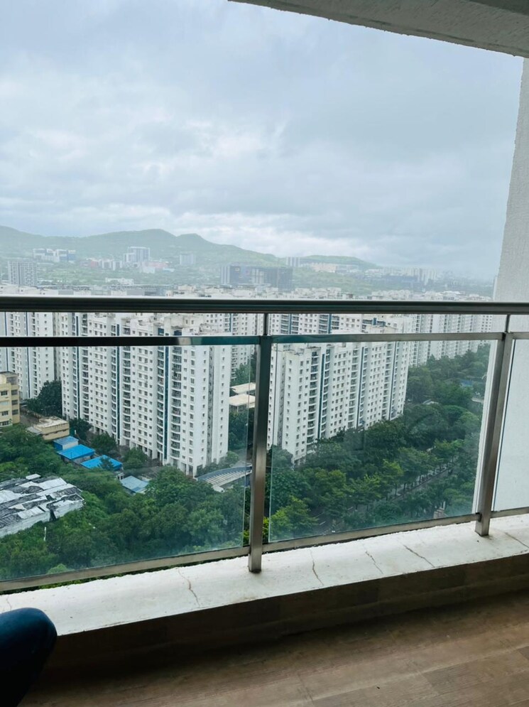 Balcony, megapolis-serenity 2 Bedroom 700 Sq.Ft. Apartment In Hinjewadi Pune 7476628