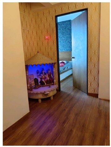 Bedroom in 3 BHK Apartment at Tanvi Eminence, Mira Road – for Sale