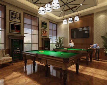 Gym in 3 BHK Apartment at SKA Destiny One, Zeta I Greater Noida – for Sale