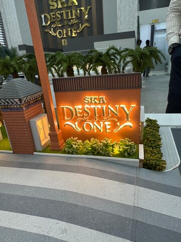 3 BHK Apartment – Exterior View View at SKA Destiny One, Zeta I Greater Noida - for Sale