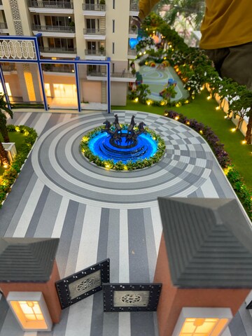 Balcony in 3 BHK Apartment at SKA Destiny One, Zeta I Greater Noida – for Sale