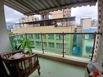 1 BHK Apartment For Rent in Citi Arcade CHS Kopar Khairane Navi Mumbai  7476713