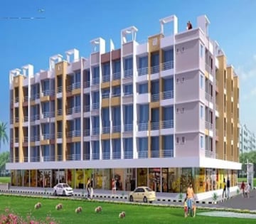 1 BHK Apartment For Resale in Om Residency Dombivli Dombivli East Thane  7476751