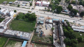  Plot – Exterior View View at Sultanpur Road - for Sale