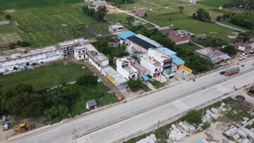  Plot – Exterior View View at Sultanpur Road - for Sale