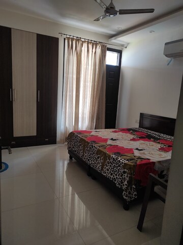 Bedroom in 3 BHK Apartment at Golden Sand Apartments, Dhakoli Village – for Sale