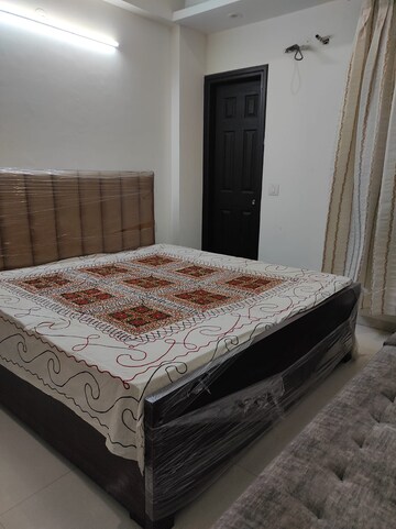 Bedroom in 3 BHK Apartment at Golden Sand Apartments, Dhakoli Village – for Sale