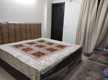 Bedroom in 3 BHK Apartment at Golden Sand Apartments, Dhakoli Village – for Sale