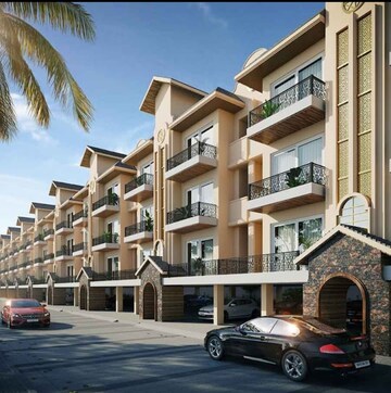 Building Lobby in 2 BHK Apartment at SBP City Of Dreams Zirakpur, High Ground – for Sale