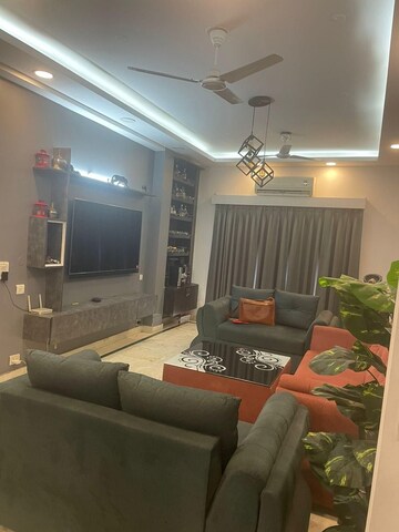Living Room in 3 BHK Builder Floor at Palam Vihar – for Sale