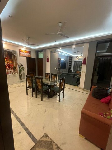 Living Room in 3 BHK Builder Floor at Palam Vihar – for Sale