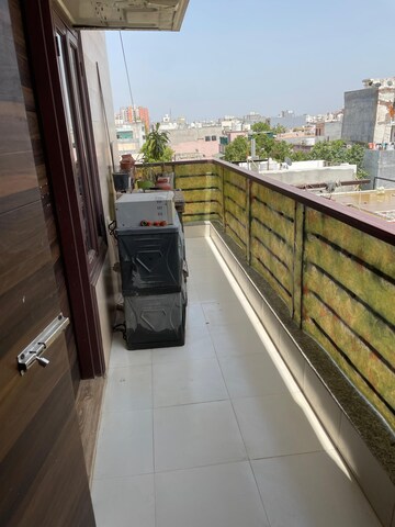 Balcony in 3 BHK Builder Floor at Palam Vihar – for Sale