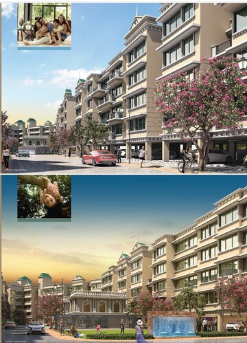 1 RK Apartment – Exterior View View at Ashiana Panvel Pride, Kewale - for Sale