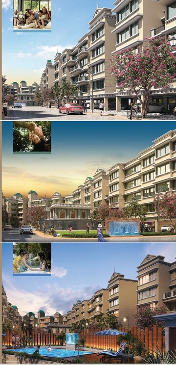1 RK Apartment – Exterior View View at Ashiana Panvel Pride, Kewale - for Sale