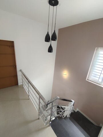 Staircase in 3 BHK Villa at Railway Colony – for Sale