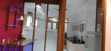 Living Room in 3.5 BHK Apartment at Adani Waterlily, Near Vaishno Devi Circle On Sg Highway – for Sale