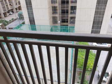 Balcony in 2 BHK Apartment at Goyal Orchid Greenfield, Bopal – for Sale