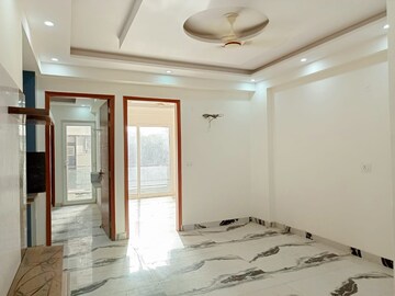 Living Room in 3 BHK Builder Floor at Chattarpur – for Sale